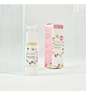 Kvitok Noční malinový krém pro zralou pleť (40) 30ml greenstore.cz