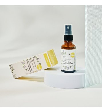 Kvitok Ochranný sprej na rozčesávání a ochranu vlasů 30ml greenstore.cz