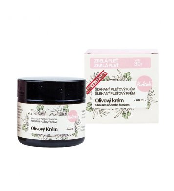 Kvitok Olivový krém pro zralou pleť (30+) 60ml