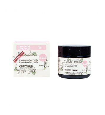 Kvitok Olivový krém pro zralou pleť (30) 60ml akce a slevy