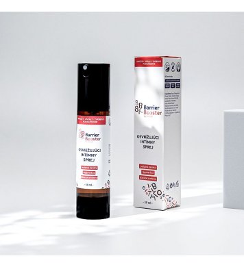 Kvitok Osvěžující intimní sprej Barrier Booster 50ml přírodní