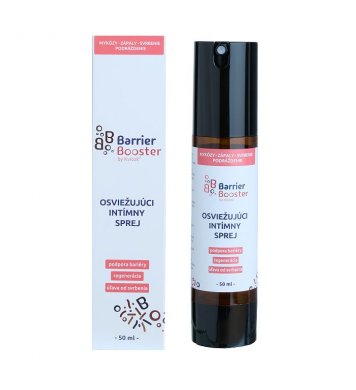 Kvitok Osvěžující intimní sprej Barrier Booster 50ml