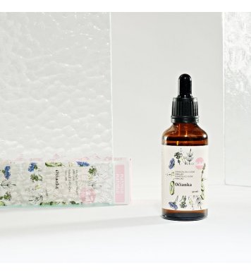 Kvitok Osvěžující obklad na oči Očianka 50ml greenstore.cz