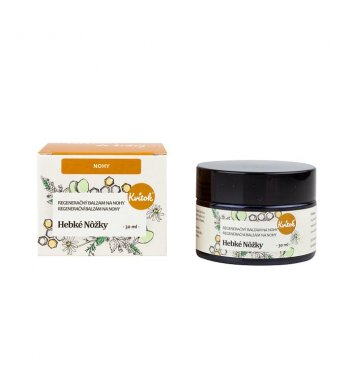 Kvitok Regenerační balzám - Hebké nožky 30ml akce a slevy