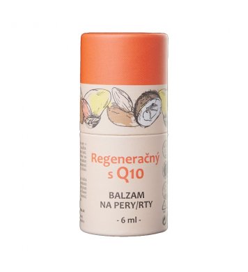 Kvitok Regenerační balzám na rty s Q10 6ml