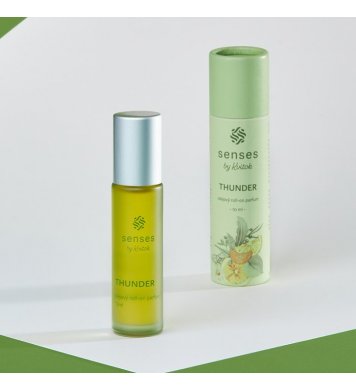 Kvitok Senses Roll-on parfém - Thunder 10ml