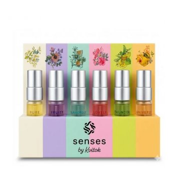 Kvitok Senses Sada vzorků parfémů 6x2ml