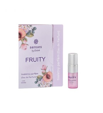 Kvitok Senses Toaletní parfém - Fruity - vzorek 2ml