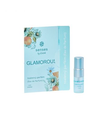 Kvitok Senses Toaletní parfém - Glamorous - vzorek 2ml