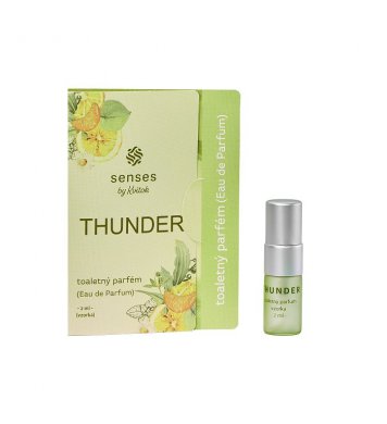 Kvitok Senses Toaletní parfém - Thunder - vzorek 2ml
