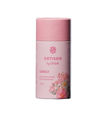 Kvitok Senses Tuhý deodorant Lovely 45ml