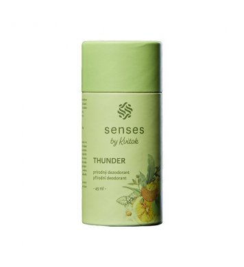 Kvitok Senses Tuhý deodorant Thunder 45ml