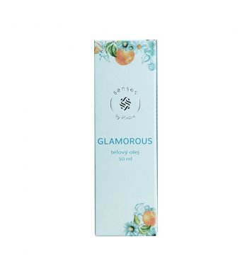 Kvitok Senses Vyživující tělový olej Glamorous 50ml