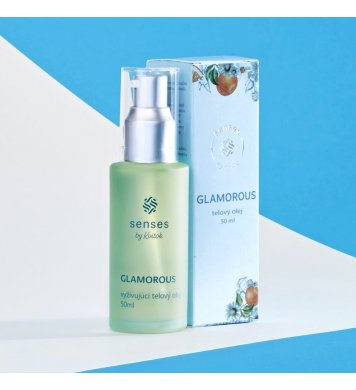 Kvitok Senses Vyživující tělový olej Glamorous 50ml