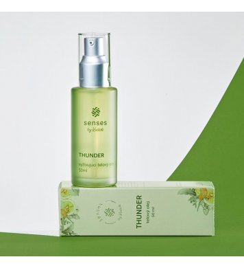 Kvitok Senses Vyživující tělový olej Thunder 50ml