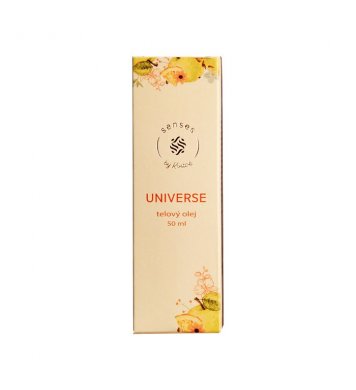 Kvitok Senses Vyživující tělový olej Universe 50ml