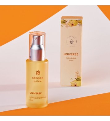 Kvitok Senses Vyživující tělový olej Universe 50ml