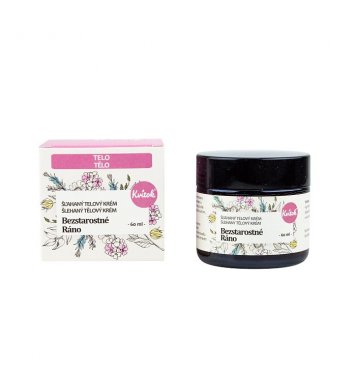 Kvitok Šlehaný tělový krém - Bezstarostné ráno 60ml akce sleva