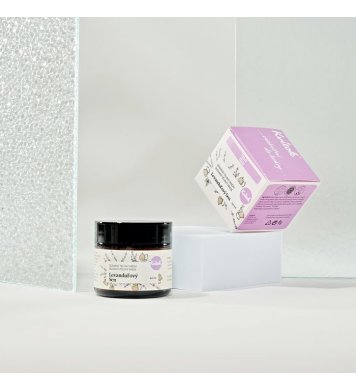 Kvitok Šlehaný tělový krém - Levandulový sen 60ml greenstore.cz