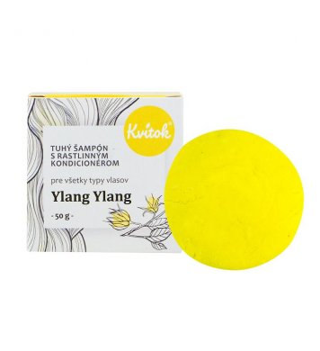 Kvitok Tuhý šampon s kondicionérem Ylang Ylang 50g