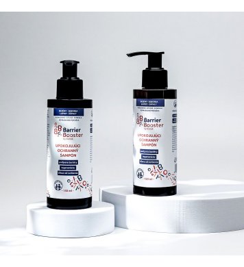 přírodní Kvitok Zklidňující ochranný šampon Barrier Booster 150ml