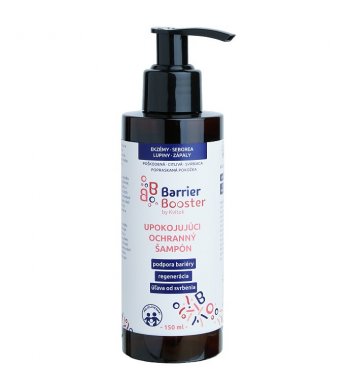 Kvitok Zklidňující ochranný šampon Barrier Booster 150ml