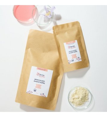 Kvitok Zklidňující ovesná koupel Barrier Booster 180g