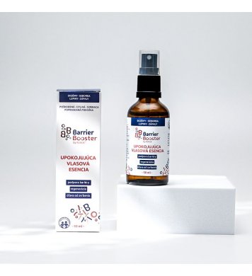 přírodní Kvitok Zklidňující vlasová esence Barrier Booster 50ml