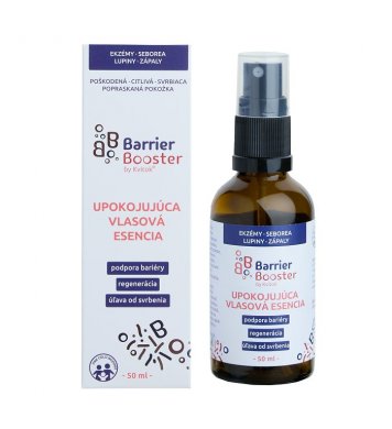 Kvitok Zklidňující vlasová esence Barrier Booster 50ml