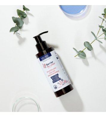 Kvitok Zvláčňující olej do sprchy a koupele Barrier Booster 150ml eco akce