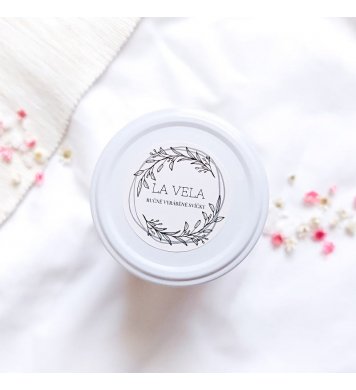 LaVela Sójovo-kokosová svíčka Mentolka 130ml