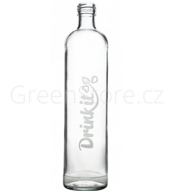 Ekologická láhev na vodu z borosilikátového skla
