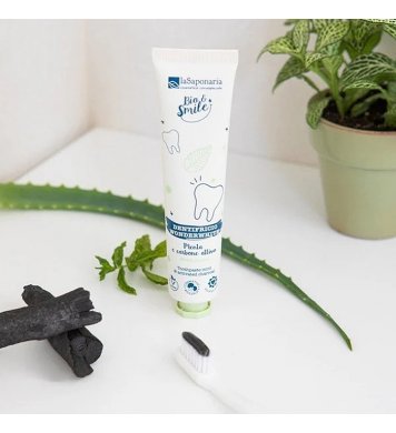 laSaponaria ECO Bělící zubní pasta Wonder White BIO 75ml