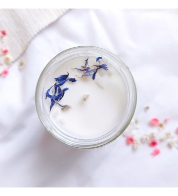 Sójová svíčka se svěží vůní máty