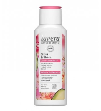 Lavera Kondicionér pro hladké a lesklé vlasy 200ml BIO