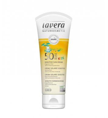 Lavera Sensitiv Opalovací krém pro děti SPF 50 75ml