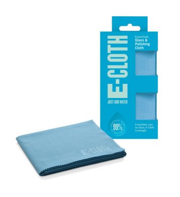 Leštící hadřík na sklo a hladké povrchy - 2 kusy E-cloth