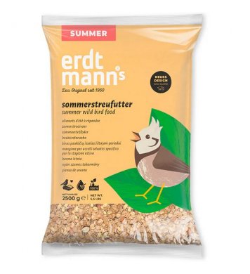 Letní krmivo pro ptáky 2,5kg Erdtmann's