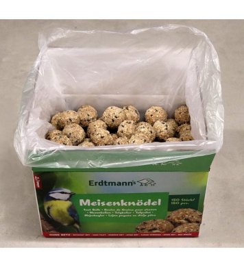 Erdtmann Lojové koule bez sítěk - 150ks