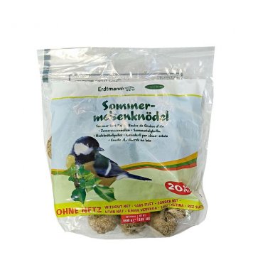 Lojové koule bez sítěk letní - 20ks Erdtmann