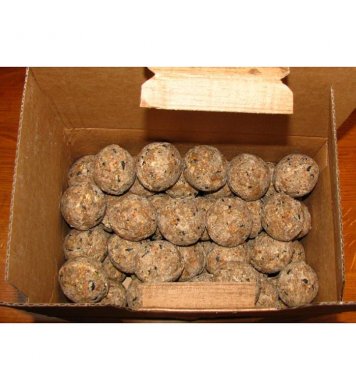 Lojové koule s ovocem - 60ks Erdtmann 1