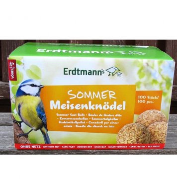 Lojové koule letní Erdtmann - 100ks Erdtmann