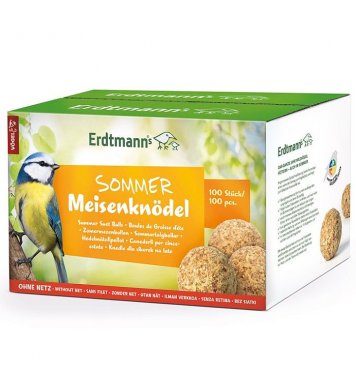 Lojové koule letní Erdtmann - 100ks Erdtmann
