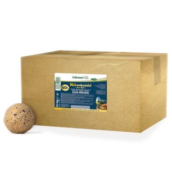 Lojové koule s hmyzím proteinem - 60ks Erdtmann's