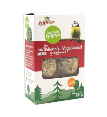 Lojové koule s hmyzím tukem - 6ks Pfiffikus