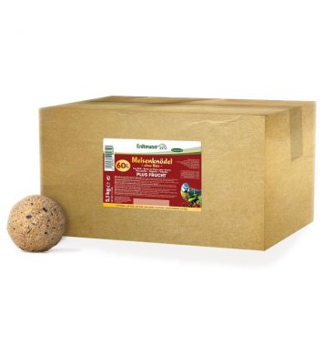 Lojové koule s ovocem - 60ks Erdtmann's