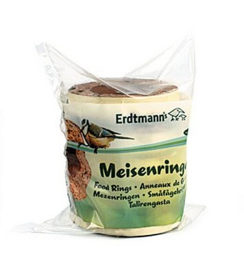 Lojové kroužky pro ptáky 5ks 400g Erdtmanns obal