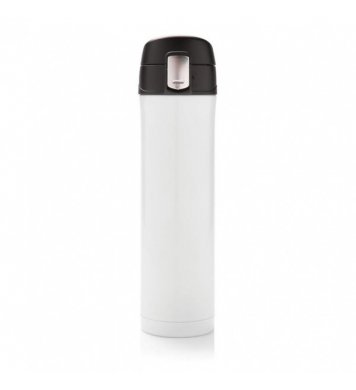 Loooqs Easy Termoska 450ml - bílá