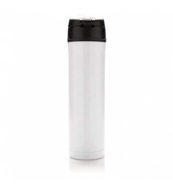 Loooqs Easy Termoska 450ml - bílá