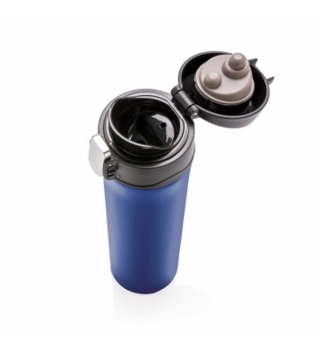 Loooqs Easy Termoska 450ml - bílá